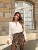 Jupe Short Léopard Camille