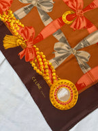 Foulard Céline – Motifs Nœuds