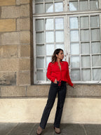 Cárdigan Emma rojo
