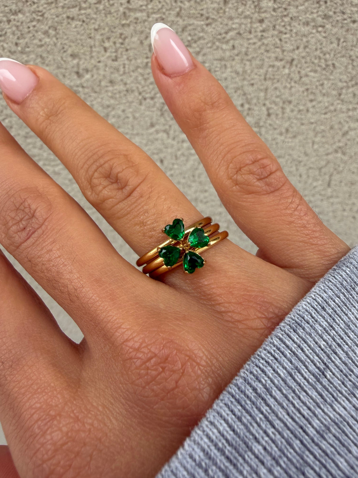 Clover Ring