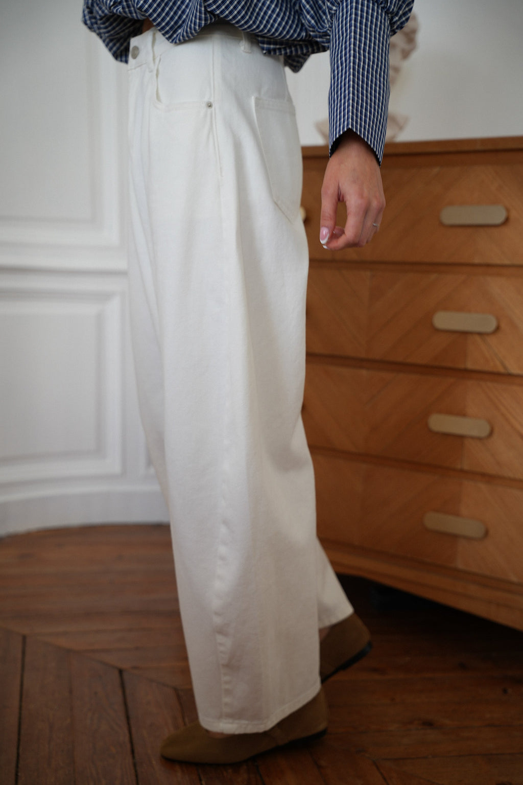 Izabel Blanc - Loose Jeans