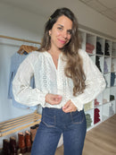 Blouse Brodée Pénélope
