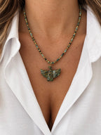 Collier Jona - Pierres Naturelles - Plusieurs Couleurs Disponibles
