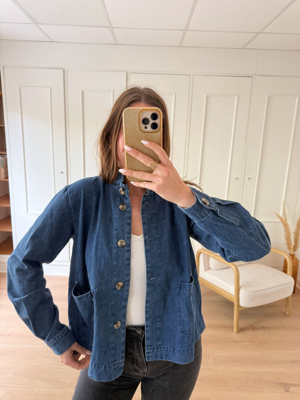 Veste En Jean Isaure