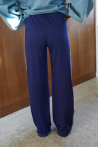 Edgar Navy Trousers