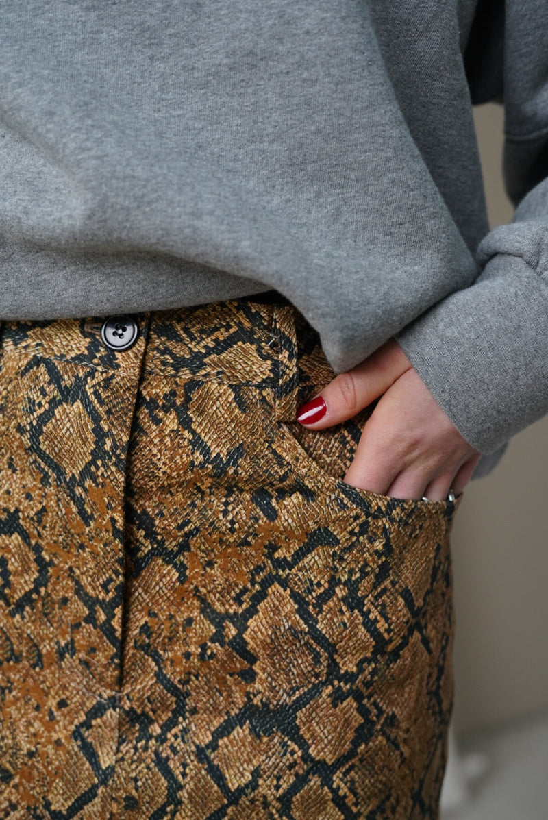 Pantalon Victor Python