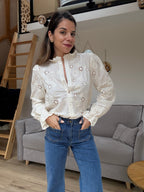 Blusa bohemia Romy