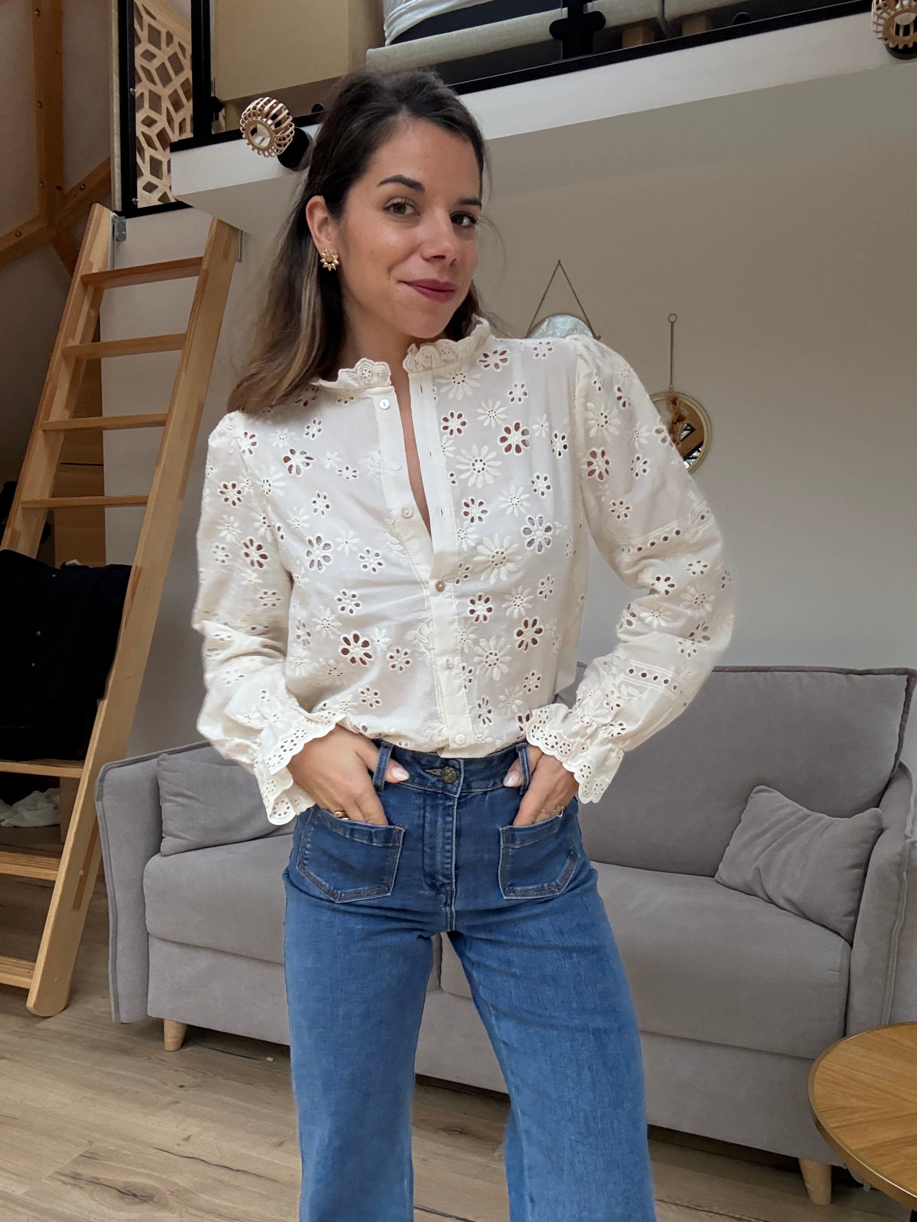 Blusa bohemia Romy
