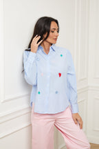 Tassel Shirt - Blue