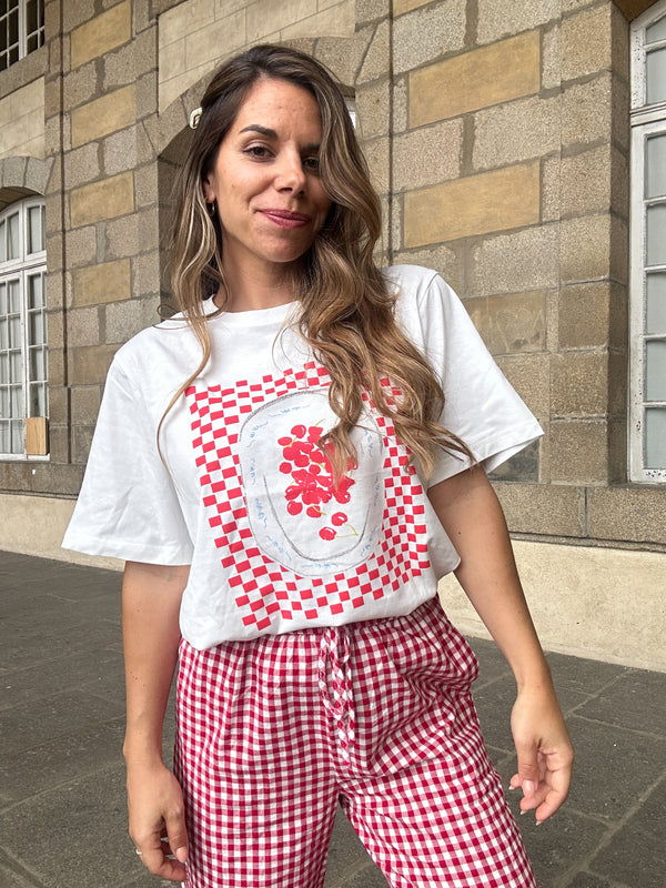 Camiseta Cereza