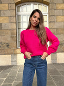Pull Anna Fuschia