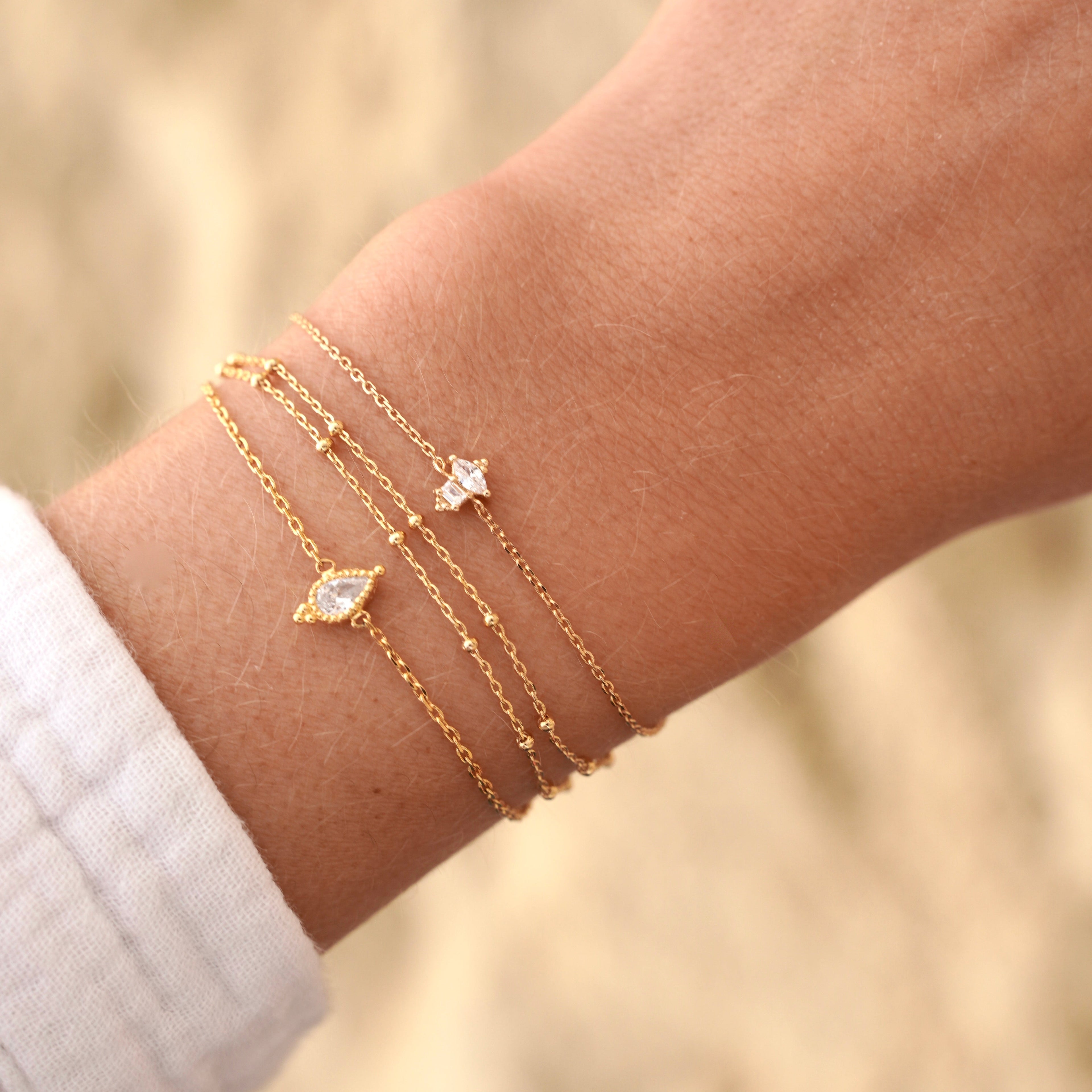 Bracelet Goutte