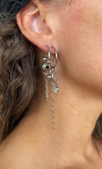 Asymmetric Piercing Earrings