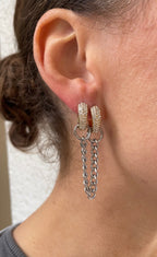 Boucles D'Oreilles Mono Gems Earring