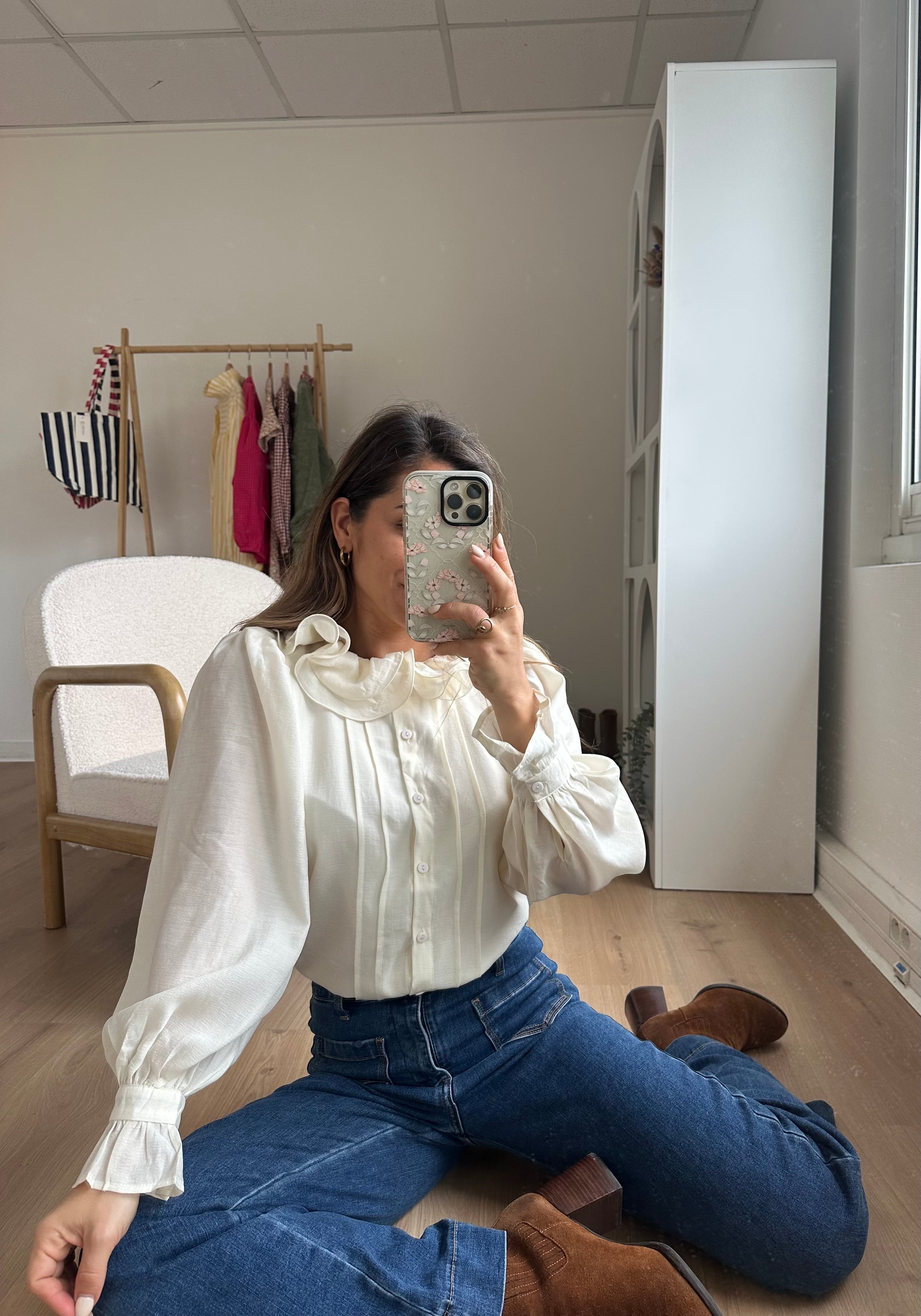 Blusa Brune crudo