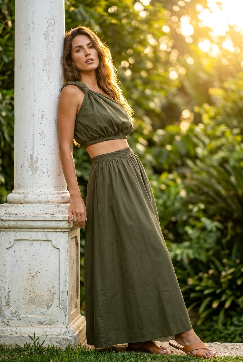 Tivoli 2P Set - Khaki