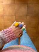 Anillo Sayu Amarillo