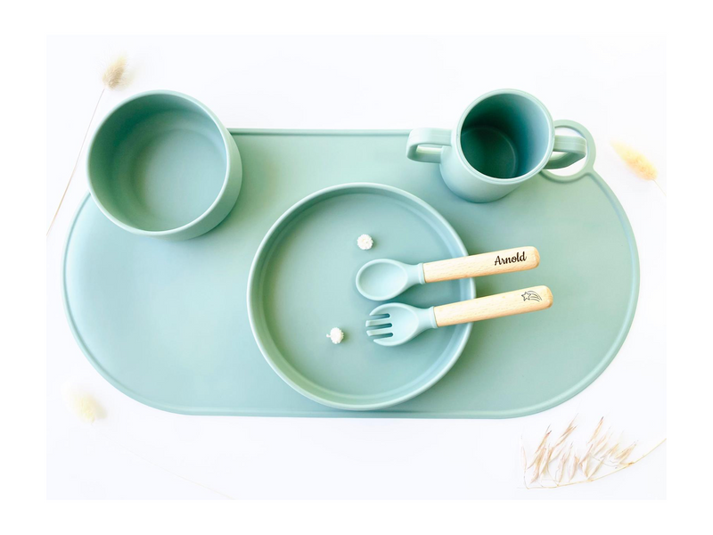 Cédric Le Set Repas Pratique (Personnalisable)