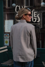 Clément Houndstooth Blazer