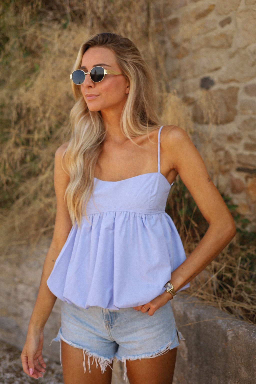Top Boule Solane - Bleu