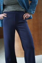 Pants Pablo Wide Marine