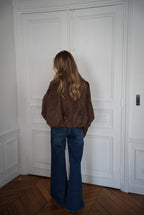 Amelia Chocolat - Chaqueta de ante