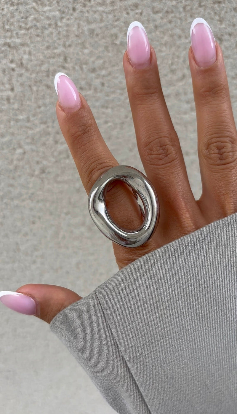 Bague Huge Round