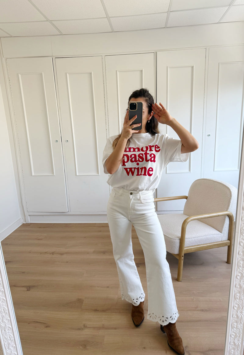 Amor, Pasta, Wine T-Shirt