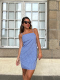 Sara Blue Dress