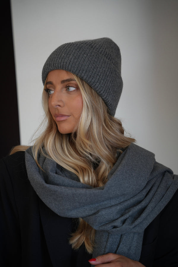Bonnet Doux Aveline - Gris