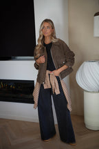 Rebeca Chocolat - Suede Jacket
