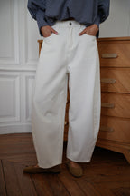 Izabel Blanc - Loose Jeans