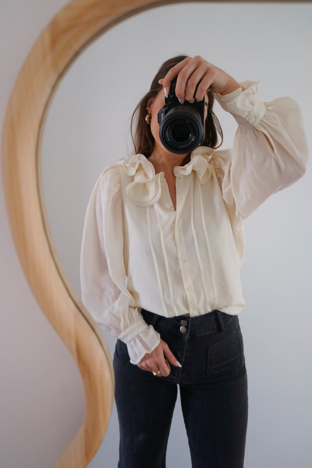 Blusa Brune crudo