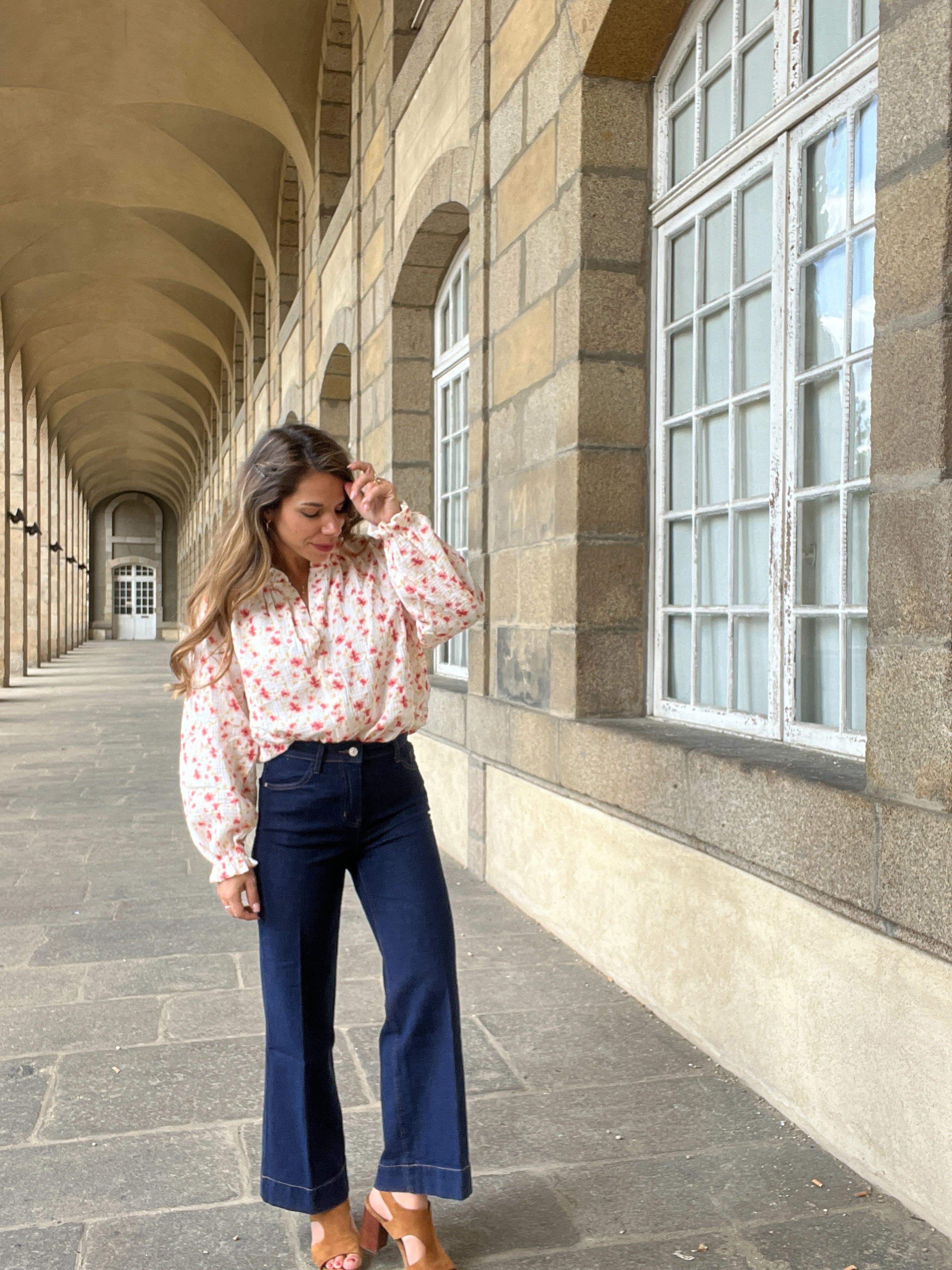 Windy jeans raw denim