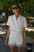 Carrie Blazer Jacket - Beige