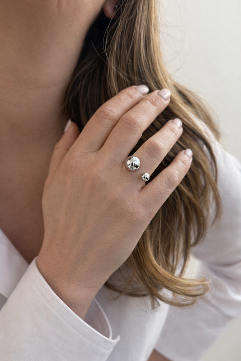 Bague Lou - Doré Ou Argent