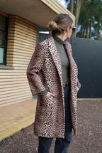 Balthazar Leopard Coat