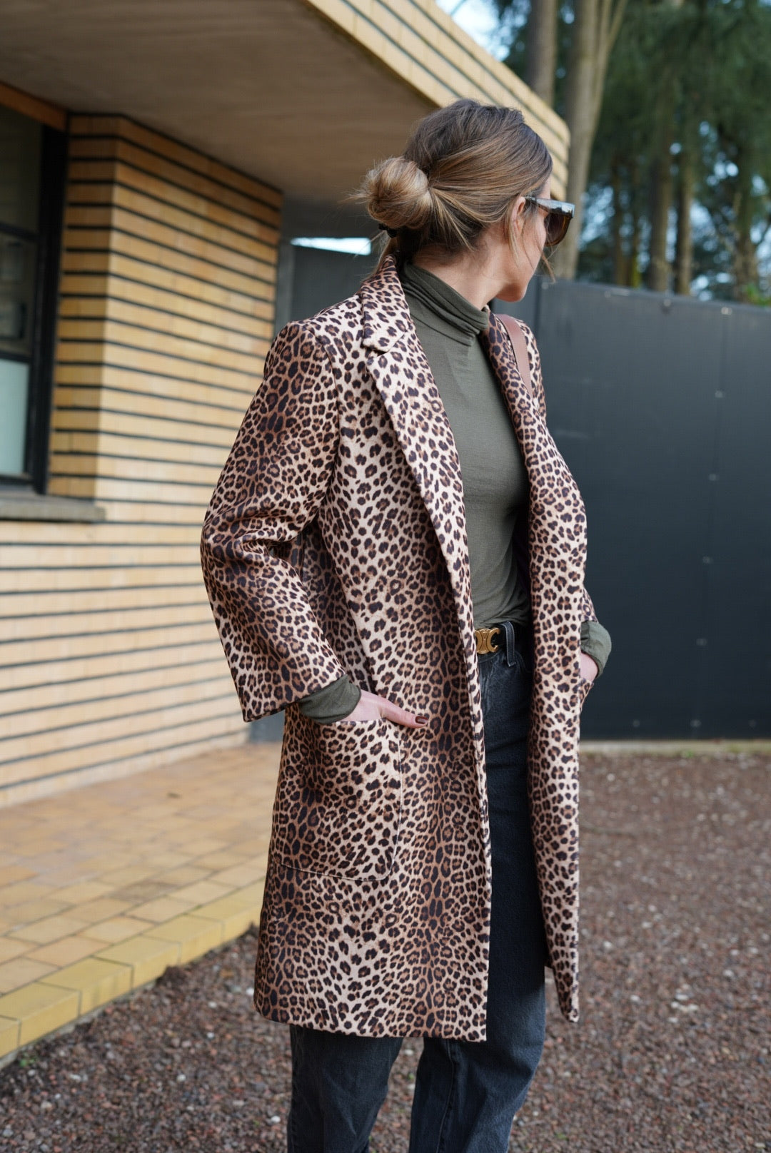 Balthazar Leopard Coat