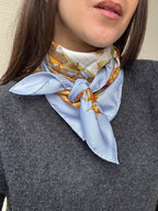 Foulard Hermès – Modèle Au Pays De Cocagne