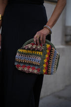 Sac En Paille Jenny - Coloré