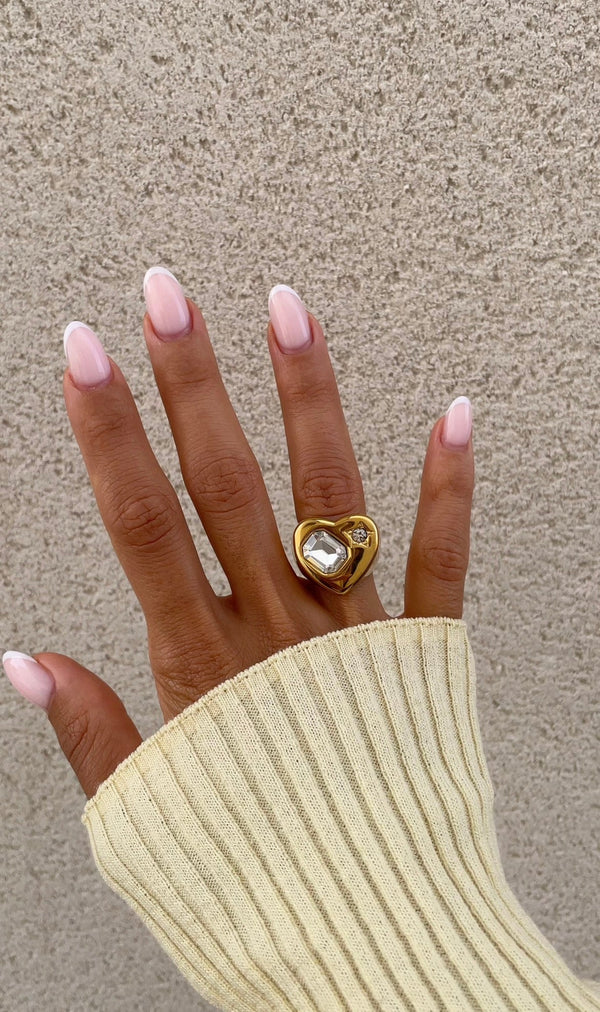 Ring Heart Shine