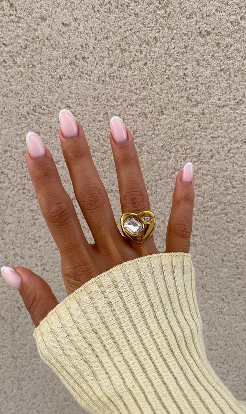 Heart Shine Ring