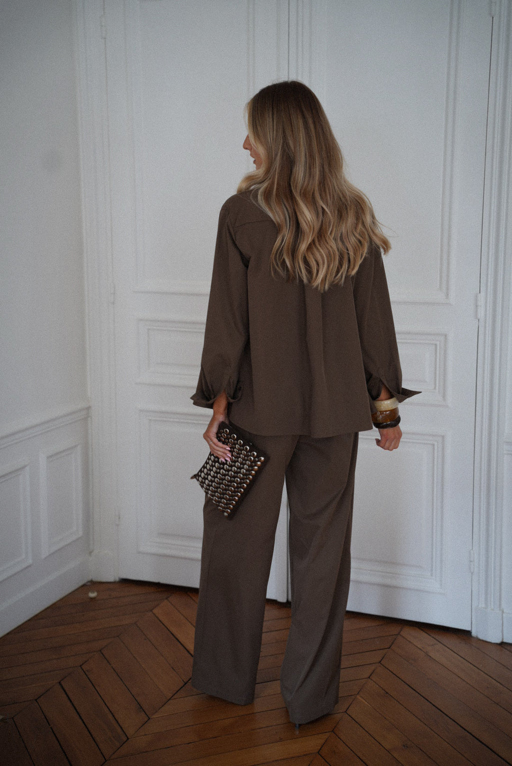 Meryam Chocolat - Pantalones Sueltos