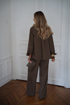 Meryam Chocolat - Pantalones Sueltos