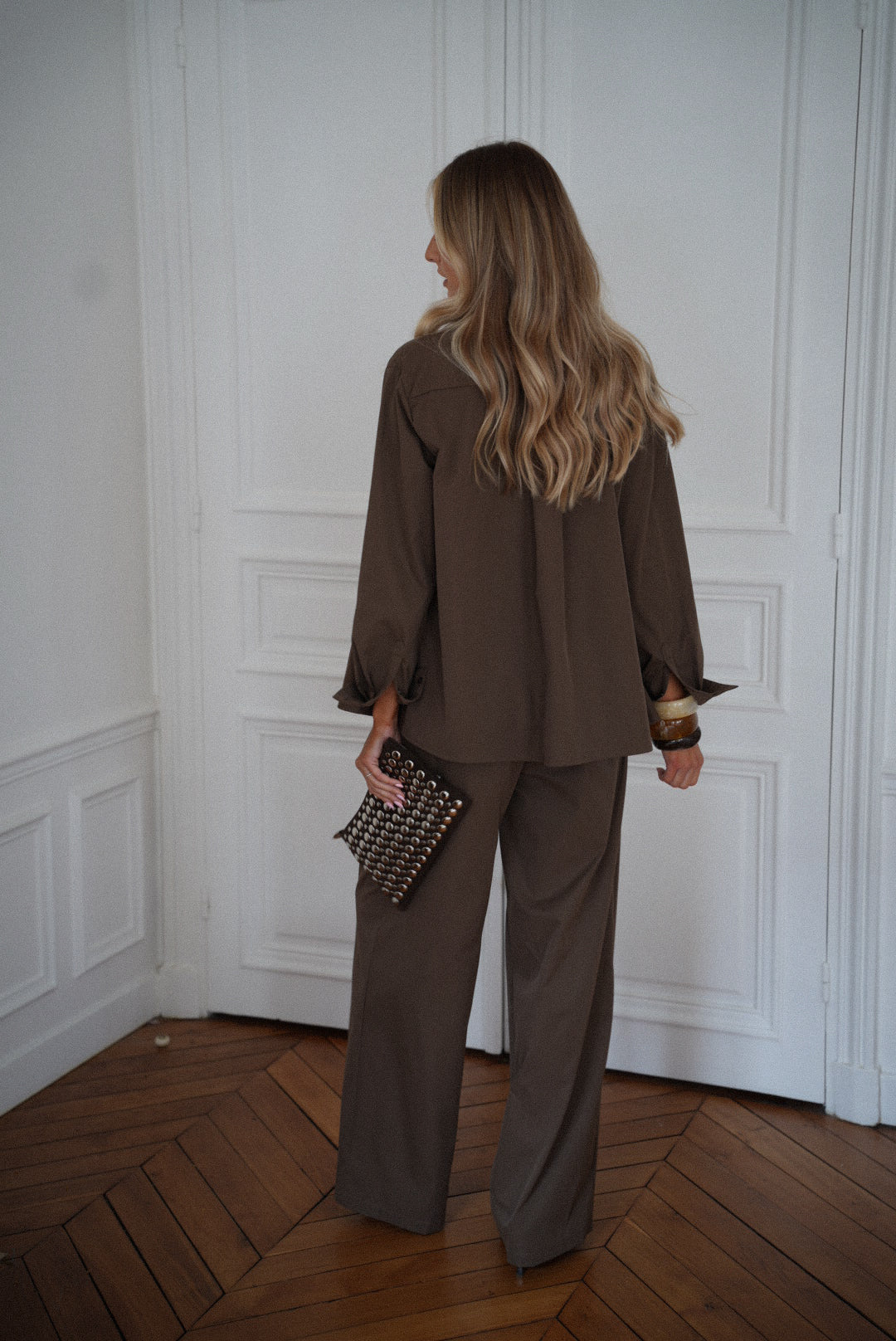 Meryam Chocolat - Pantalones Sueltos