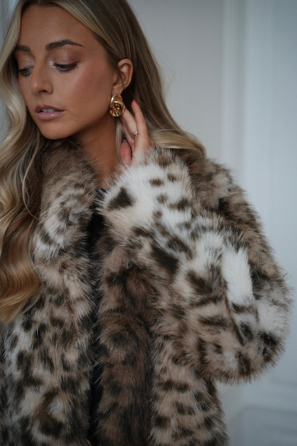 Kane Leopard - Fur Coat