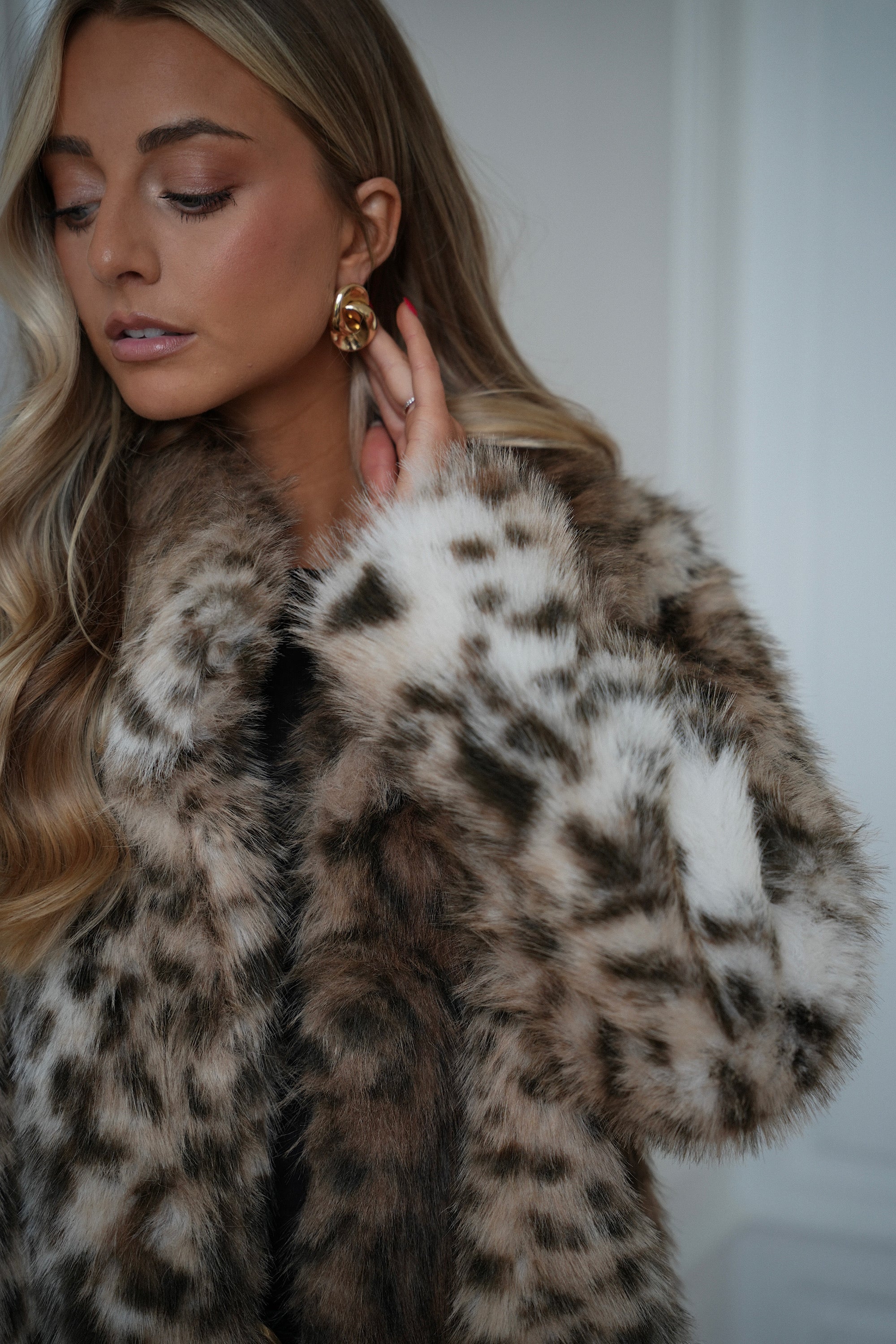 Kane Leopard - Fur Coat