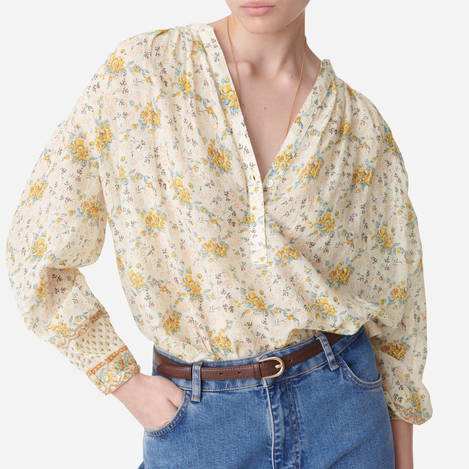 Nipoa Blouse - Blush