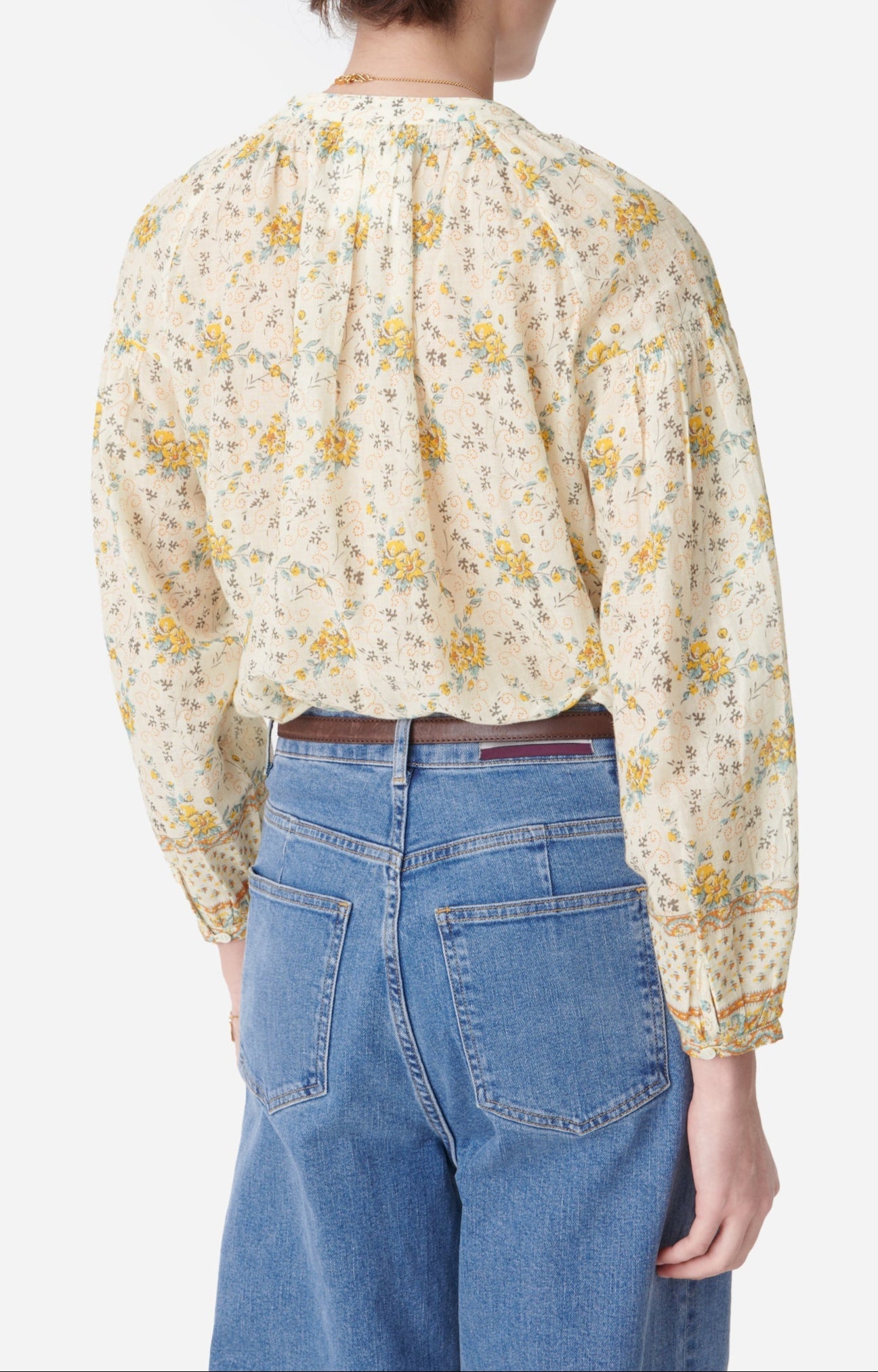 Nipoa Blouse - Blush