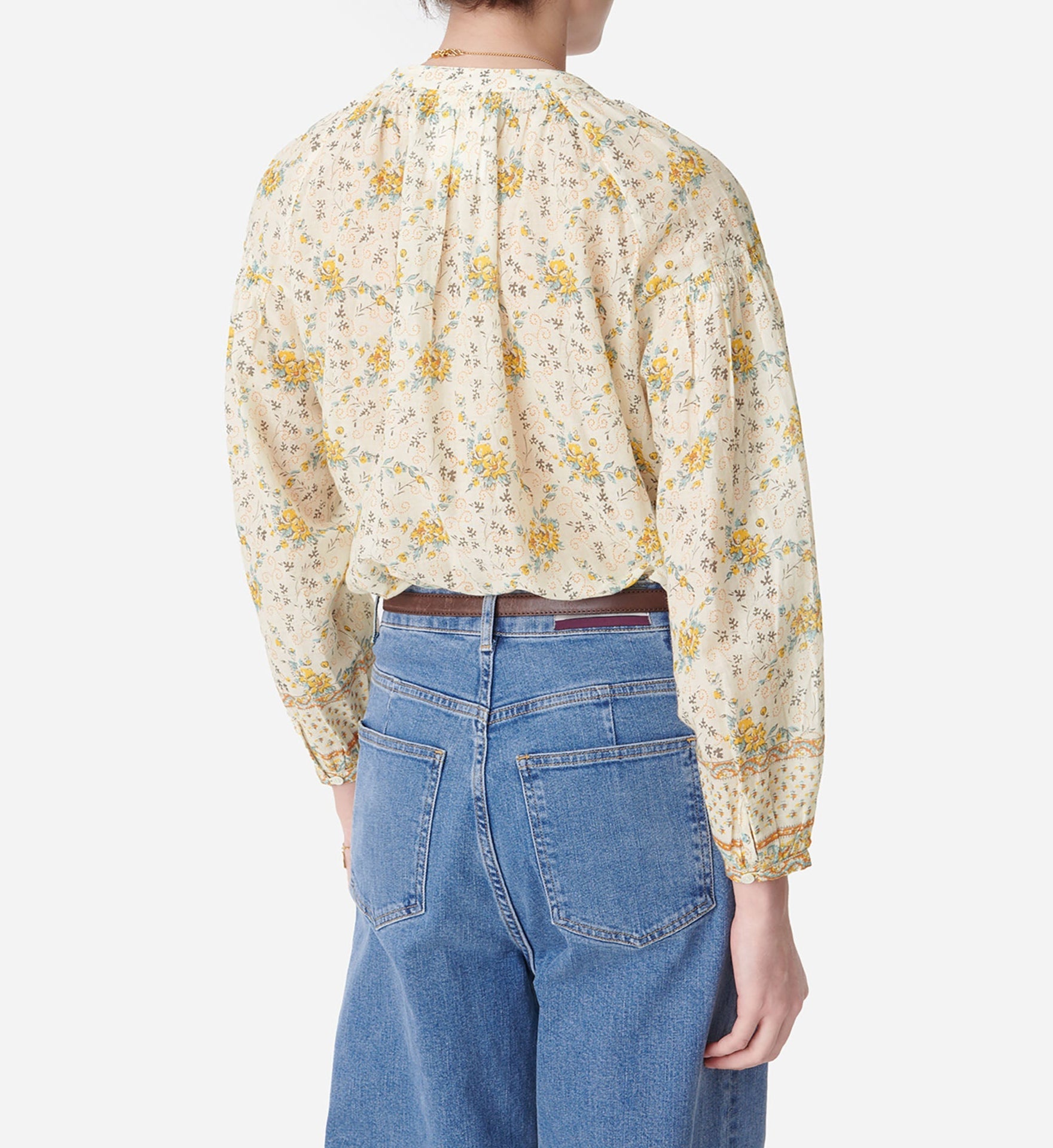 Nipoa Blouse - Blush